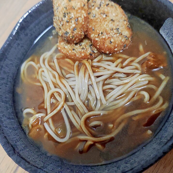 カレーそば